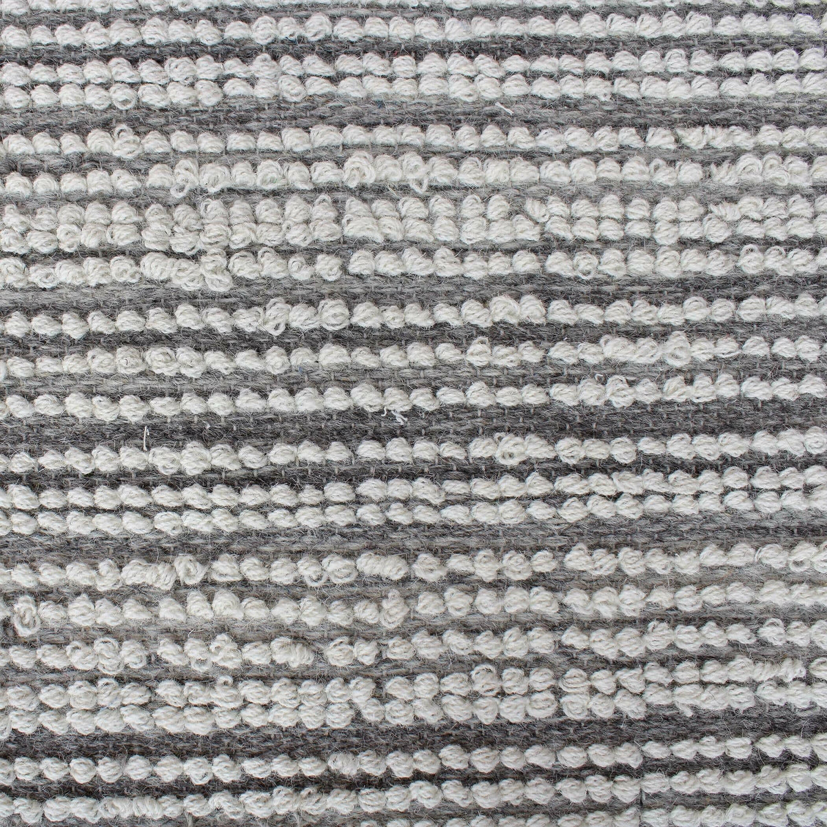 Salida Gray Wool 8 X 10 Rug.