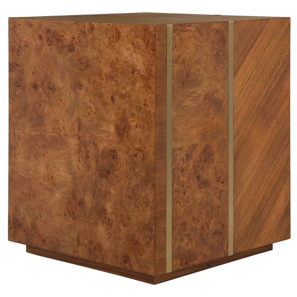 Uttermost Seven Wonders Wooden Side Table.
