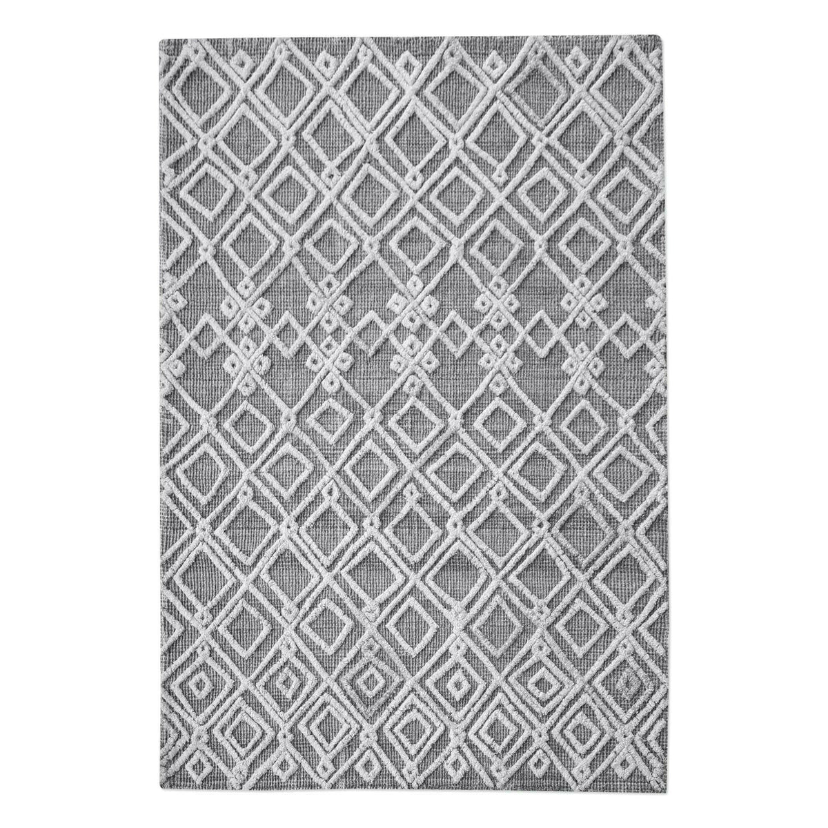 Sieano Gray-ivory 8 X 10 Rug.