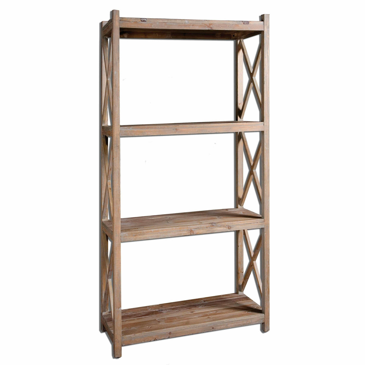 Stratford Reclaimed Wood Etagere.