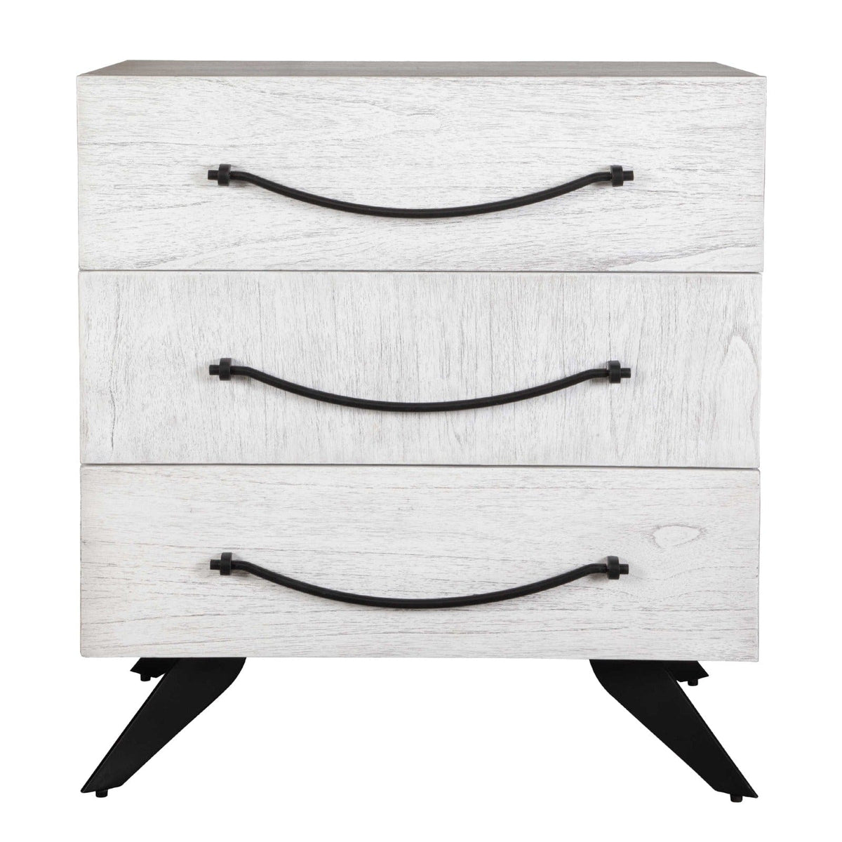 Uttermost Vivi 3 Drawer Chest.