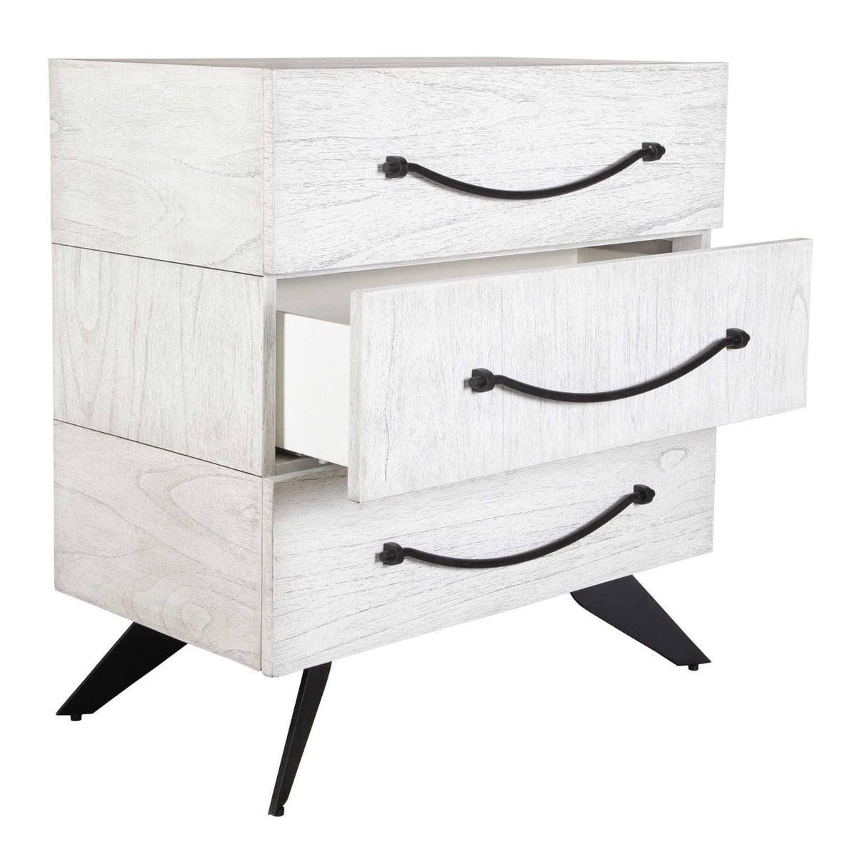 Uttermost Vivi 3 Drawer Chest.
