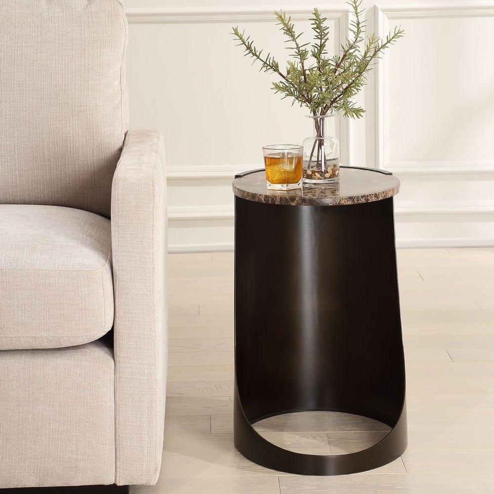 Uttermost Welling Side Table.
