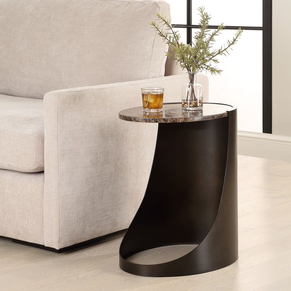 Uttermost Welling Side Table.