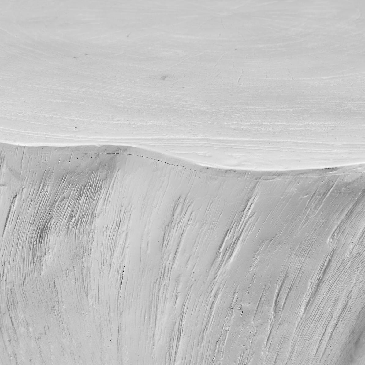 Uttermost Woods Edge White Coffee Table.