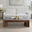 Uttermost Living Vail Coffee Table in Grey Elm House of Isabella UK