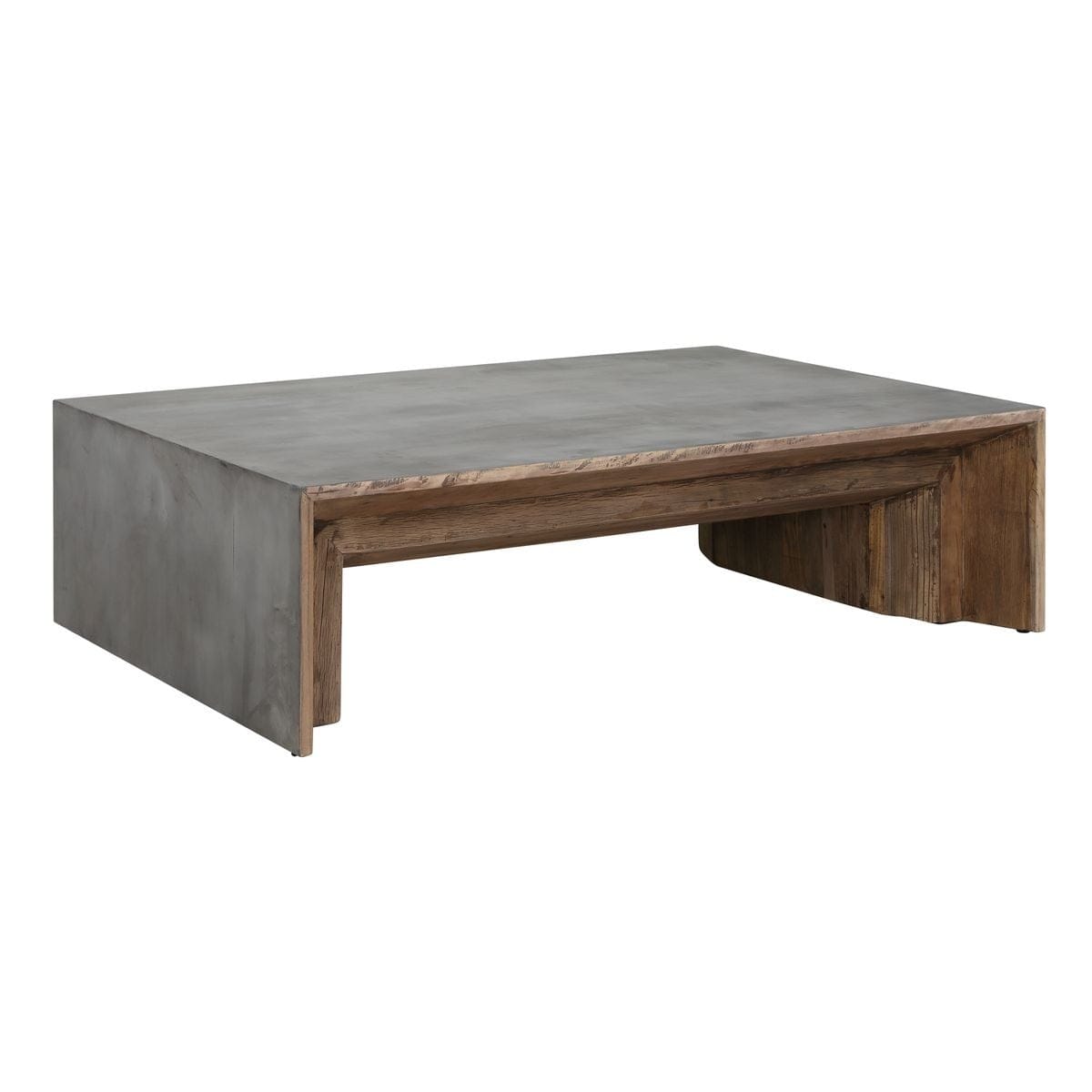 Uttermost Living Vail Coffee Table in Grey Elm House of Isabella UK
