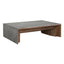 Uttermost Living Vail Coffee Table in Grey Elm House of Isabella UK