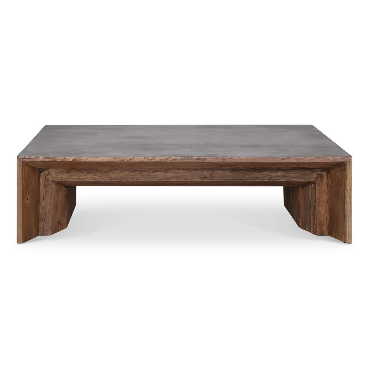 Uttermost Living Vail Coffee Table in Grey Elm House of Isabella UK