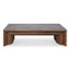 Uttermost Living Vail Coffee Table in Grey Elm House of Isabella UK