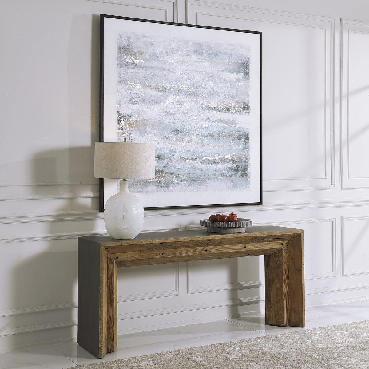 Uttermost Living Vail Reclaimed Wood Console Table House of Isabella UK