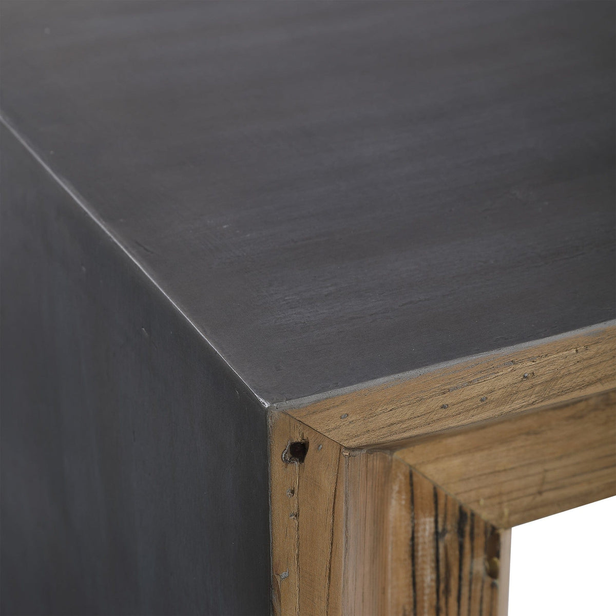 Uttermost Living Vail Reclaimed Wood Console Table House of Isabella UK