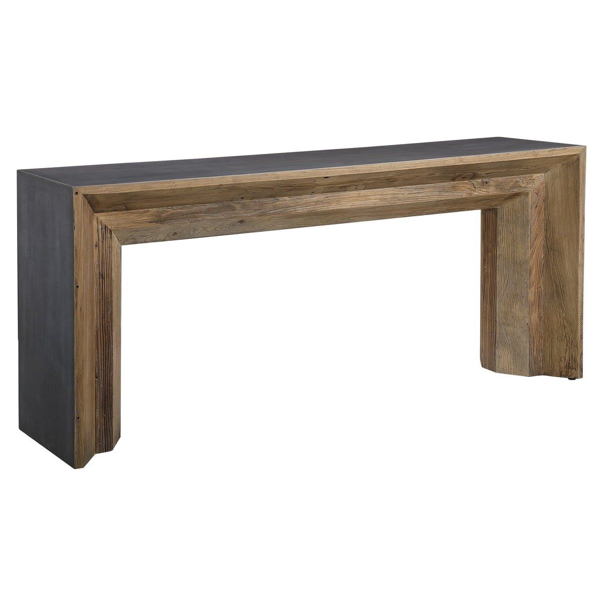 Uttermost Living Vail Reclaimed Wood Console Table House of Isabella UK