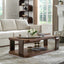 Uttermost Living Vance Mappa Burl Coffee Table House of Isabella UK