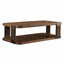 Uttermost Living Vance Mappa Burl Coffee Table House of Isabella UK