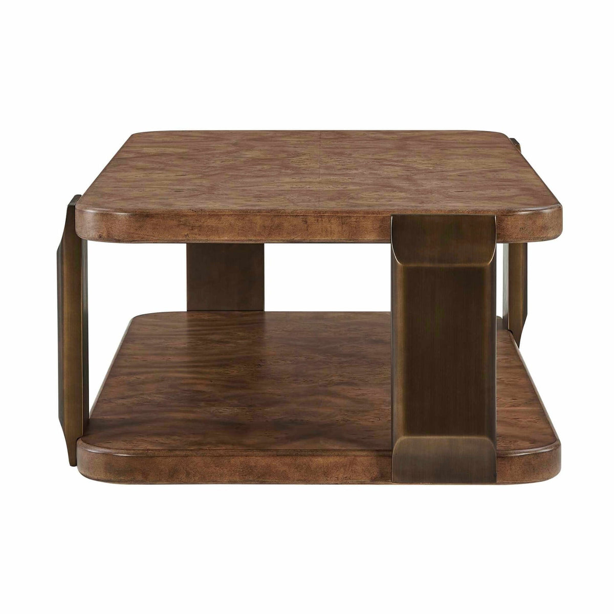 Uttermost Living Vance Mappa Burl Coffee Table House of Isabella UK