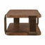 Uttermost Living Vance Mappa Burl Coffee Table House of Isabella UK