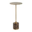 Uttermost Living Verlin Brass Drink Table House of Isabella UK