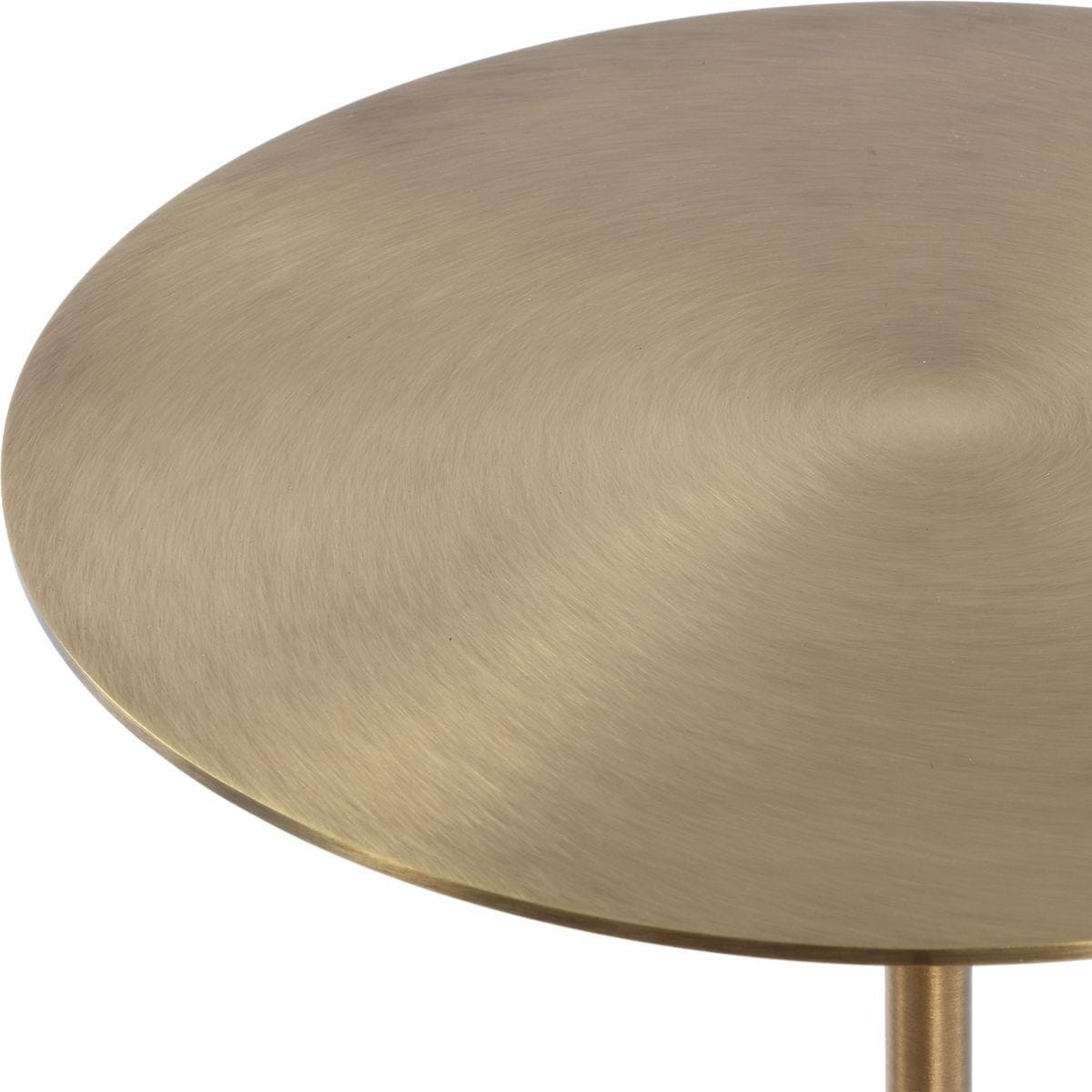 Uttermost Living Verlin Brass Drink Table House of Isabella UK