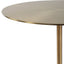 Uttermost Living Verlin Brass Drink Table House of Isabella UK