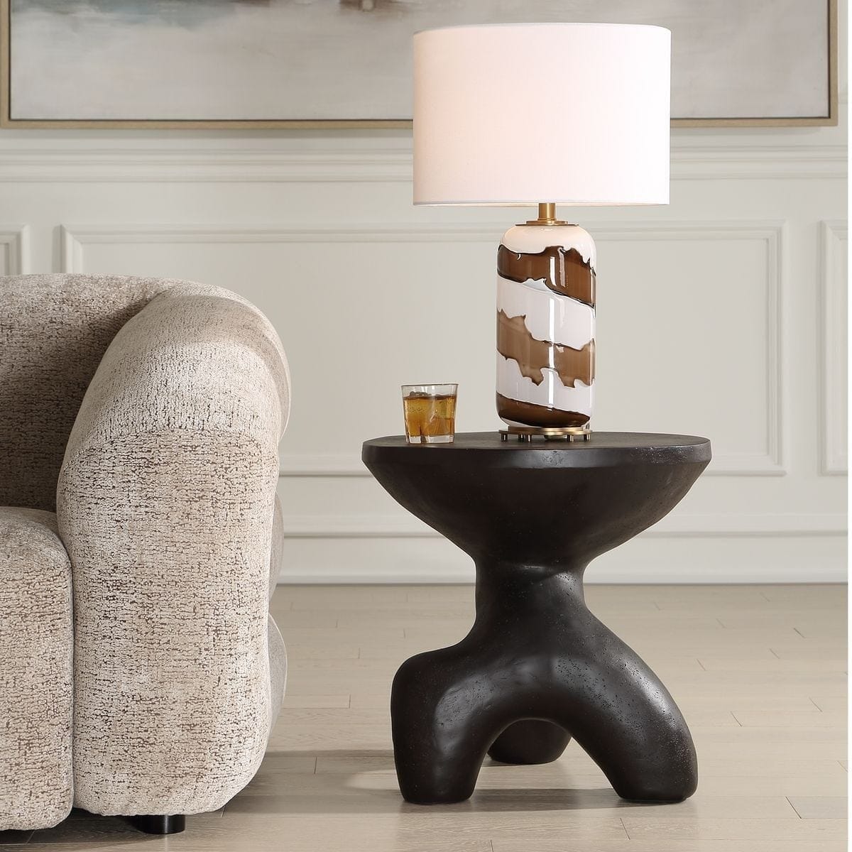Uttermost Living Veta Indoor-Outdoor Accent Table House of Isabella UK