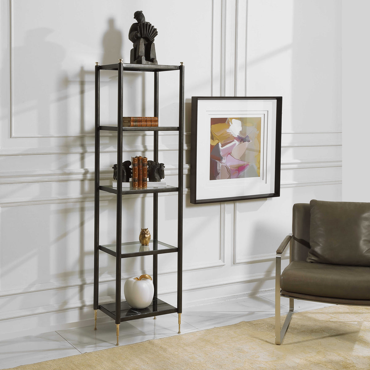 Uttermost Living Viceroy Etagere House of Isabella UK