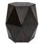 Uttermost Living Volker Black Geometric Accent Table House of Isabella UK