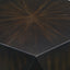 Uttermost Living Volker Black Wooden Side Table House of Isabella UK