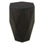 Uttermost Living Volker Black Wooden Side Table House of Isabella UK