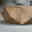 Uttermost Living Volker Honey Coffee Table House of Isabella UK