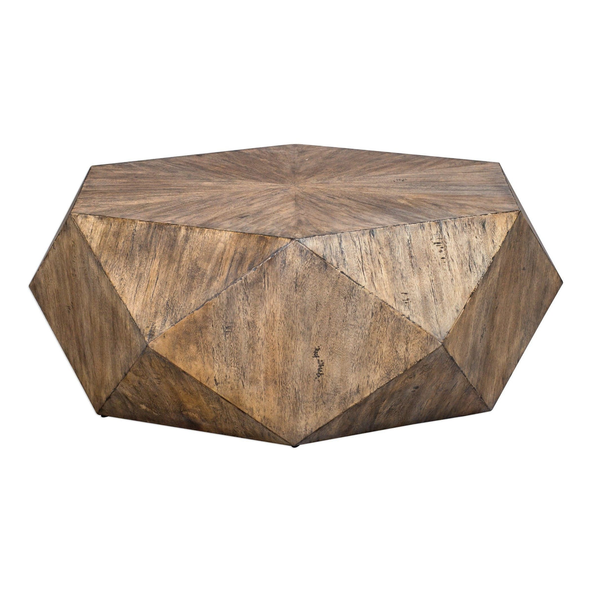 Uttermost Living Volker Honey Coffee Table House of Isabella UK