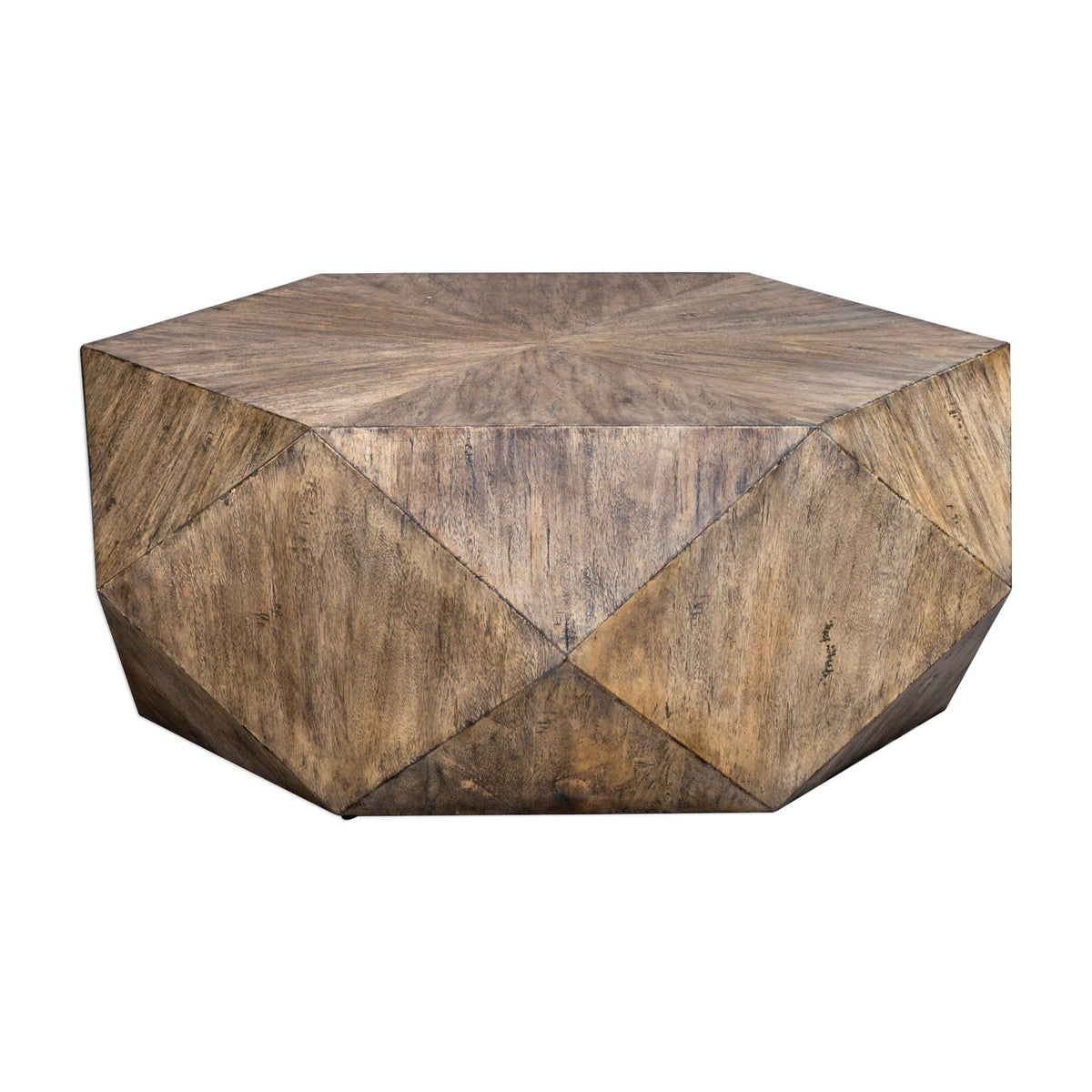 Uttermost Living Volker Honey Coffee Table House of Isabella UK
