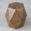 Uttermost Living Volker Honey Geometric Accent Table House of Isabella UK