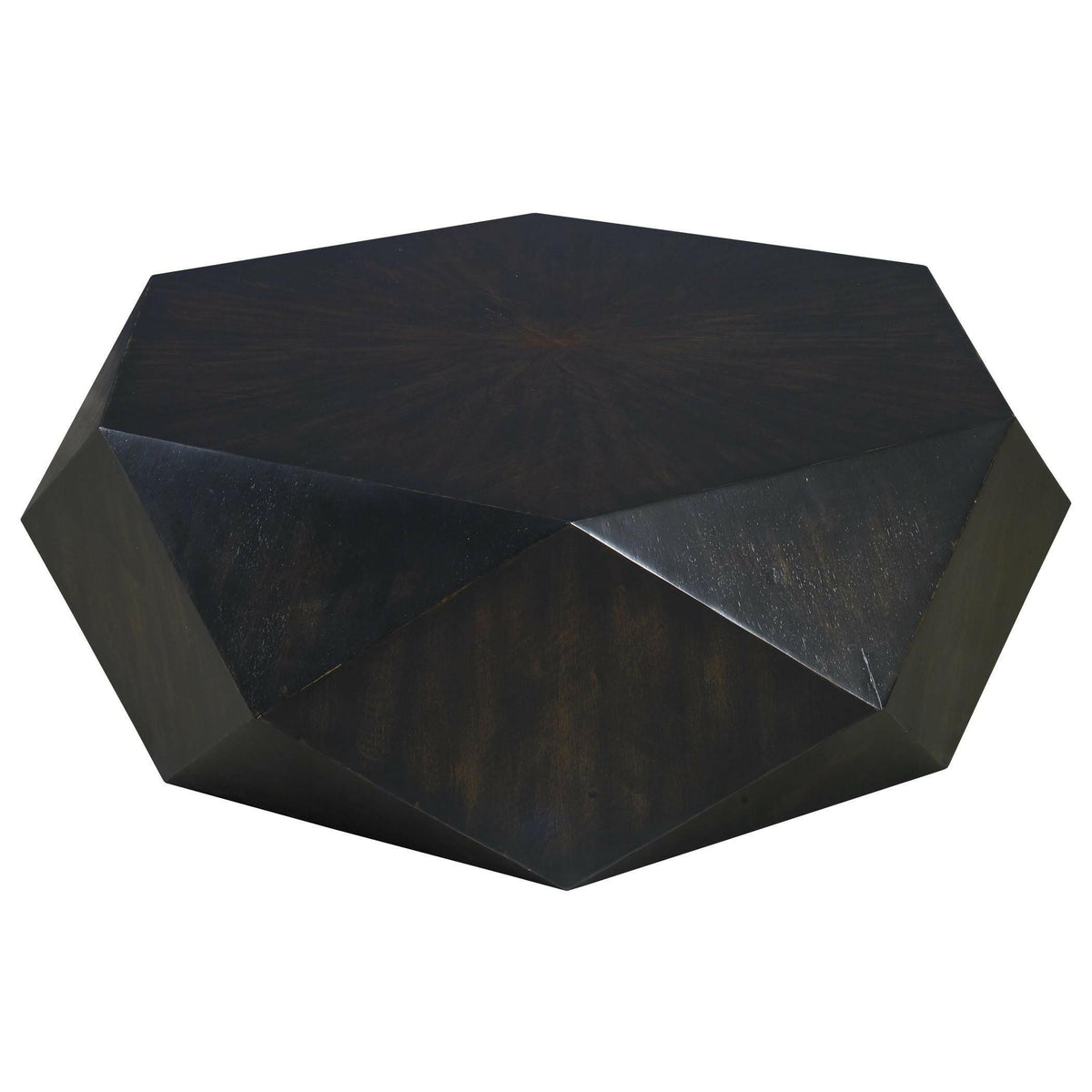 Volker Small Black Coffee Table.