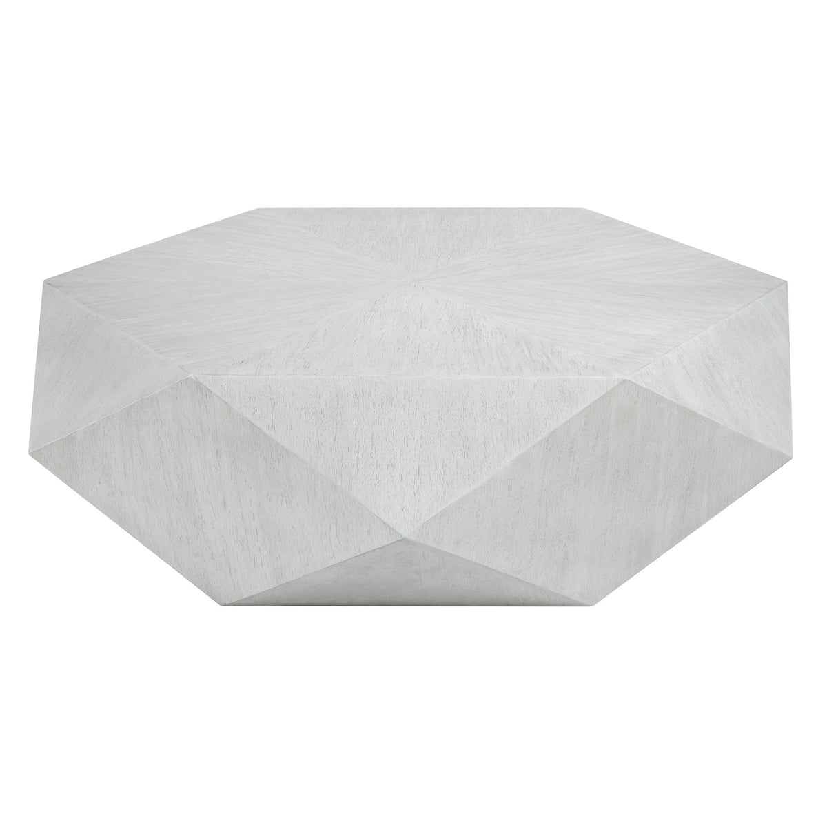 Uttermost Living Volker White Coffee Table House of Isabella UK