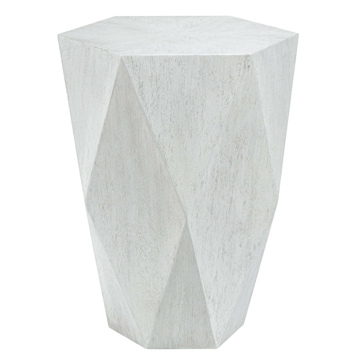 Volker White Side Table.