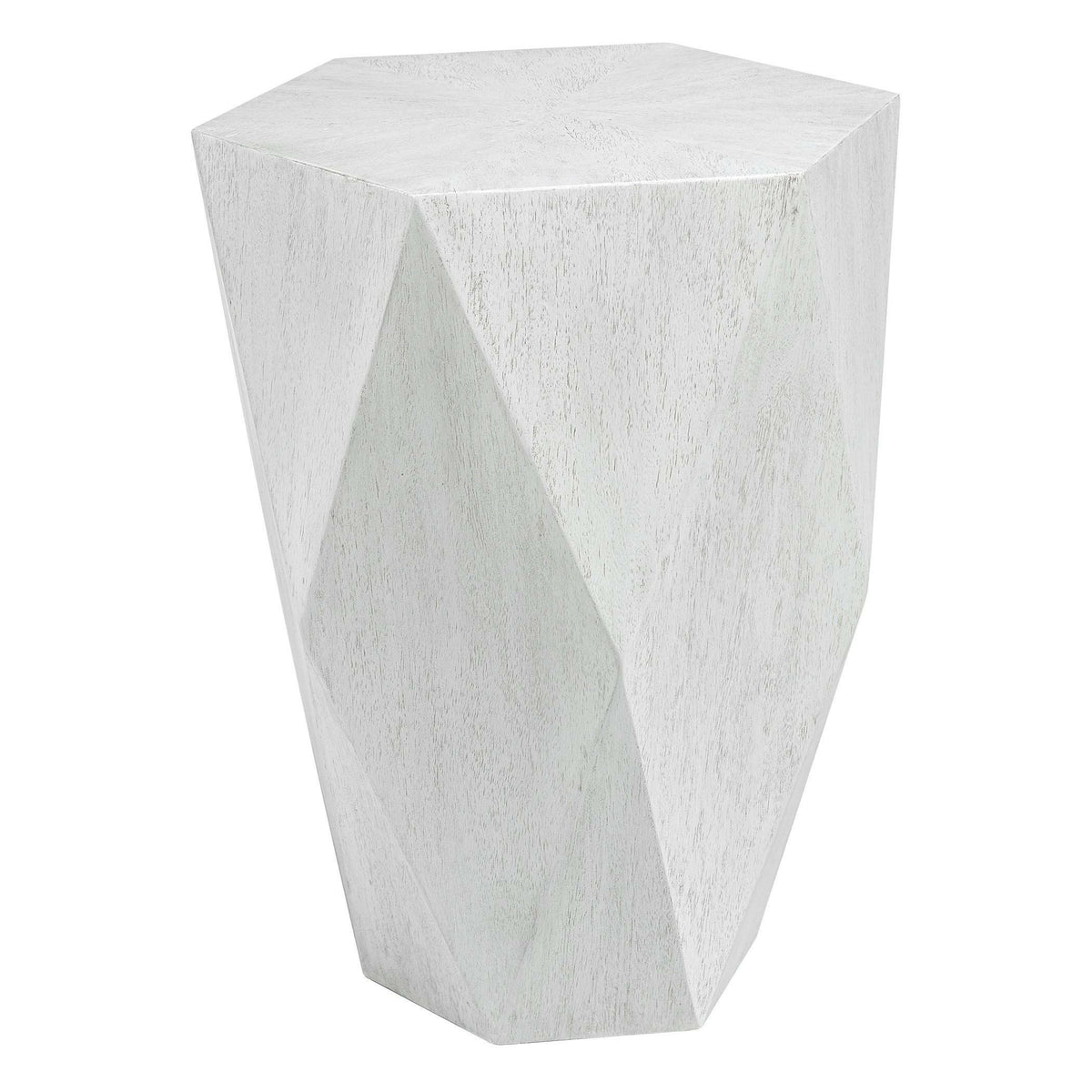 Volker White Side Table.