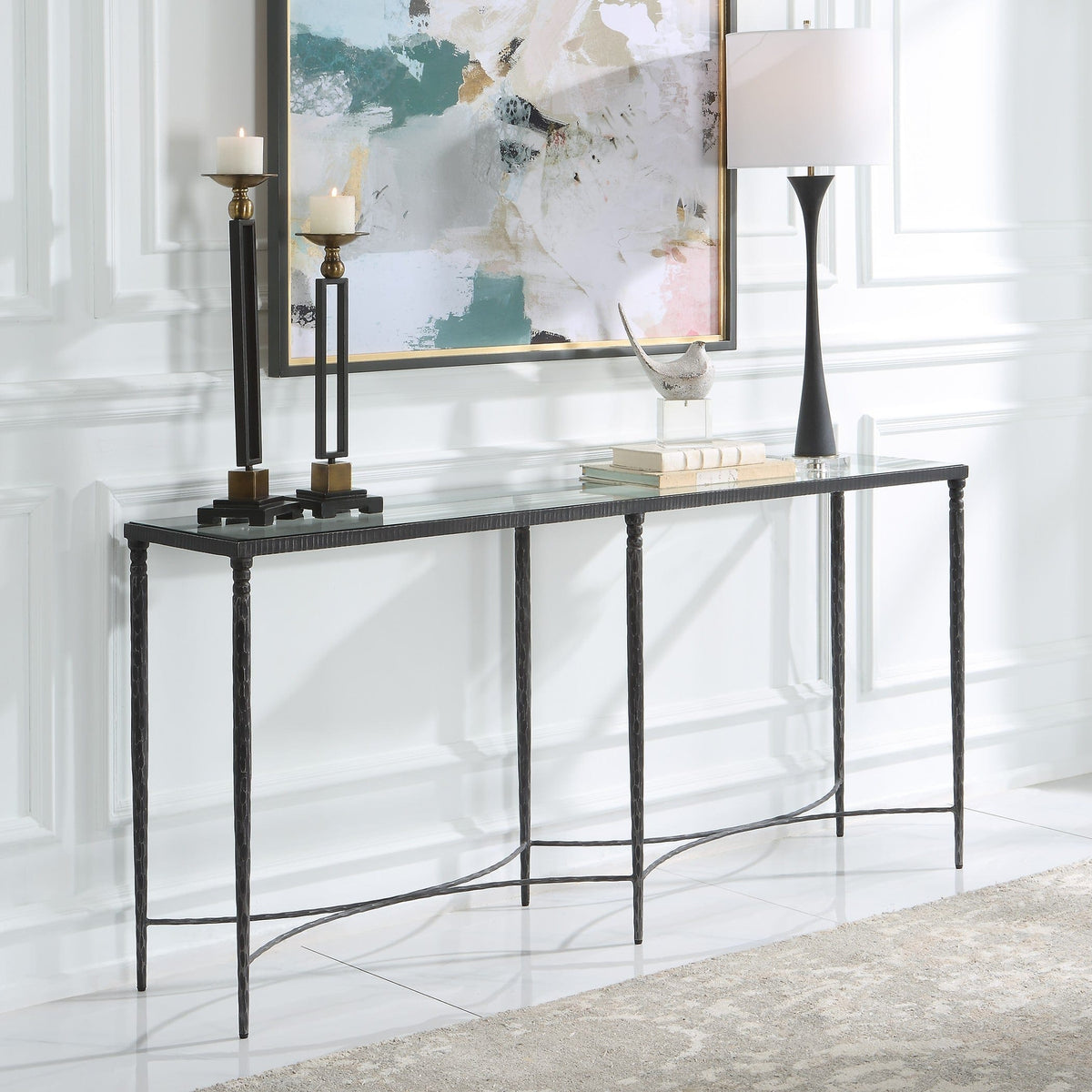 Uttermost Living Washington Console Table House of Isabella UK