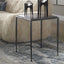 Uttermost Living Wavelet Iron Side Table House of Isabella UK