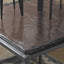 Uttermost Living Wavelet Iron Side Table House of Isabella UK