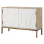 Uttermost Living Weimar 2 Door White Cabinet House of Isabella UK
