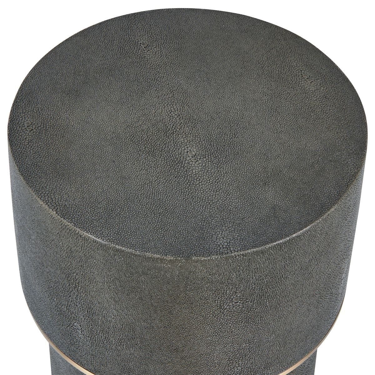 Uttermost Living Wessex Drink Table in Charcoal House of Isabella UK