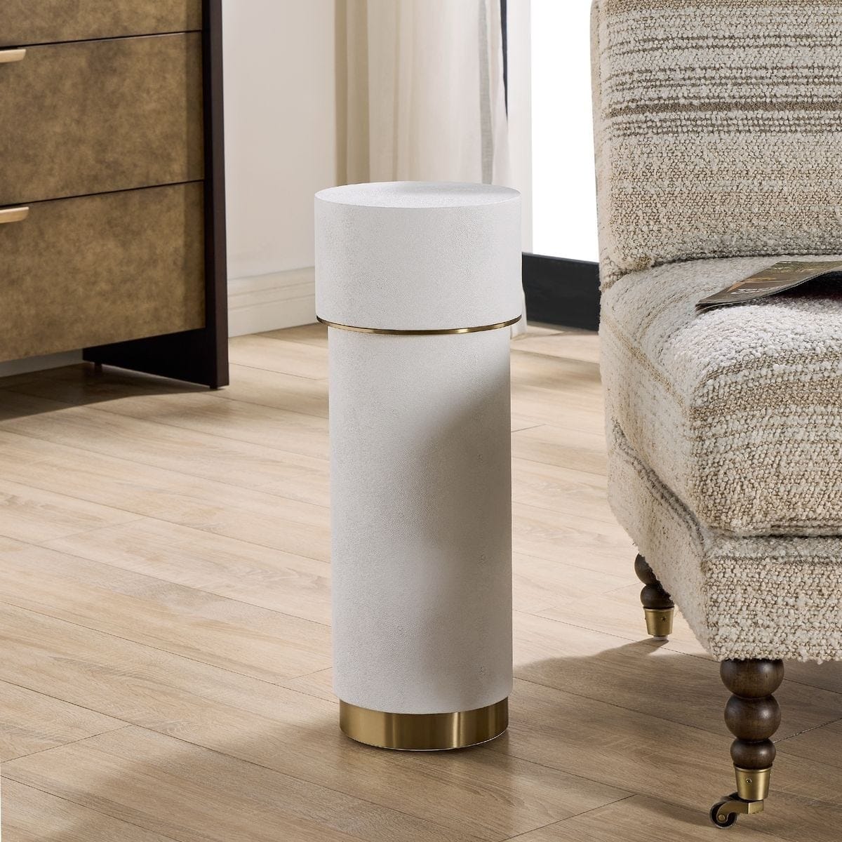 Uttermost Living Wessex Drink Table in White House of Isabella UK