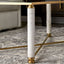 Uttermost Living White Pillar Coffee Table House of Isabella UK