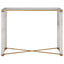 Uttermost Living White Pillar Console Table House of Isabella UK