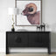 Uttermost Living Williams Sideboard in Black House of Isabella UK