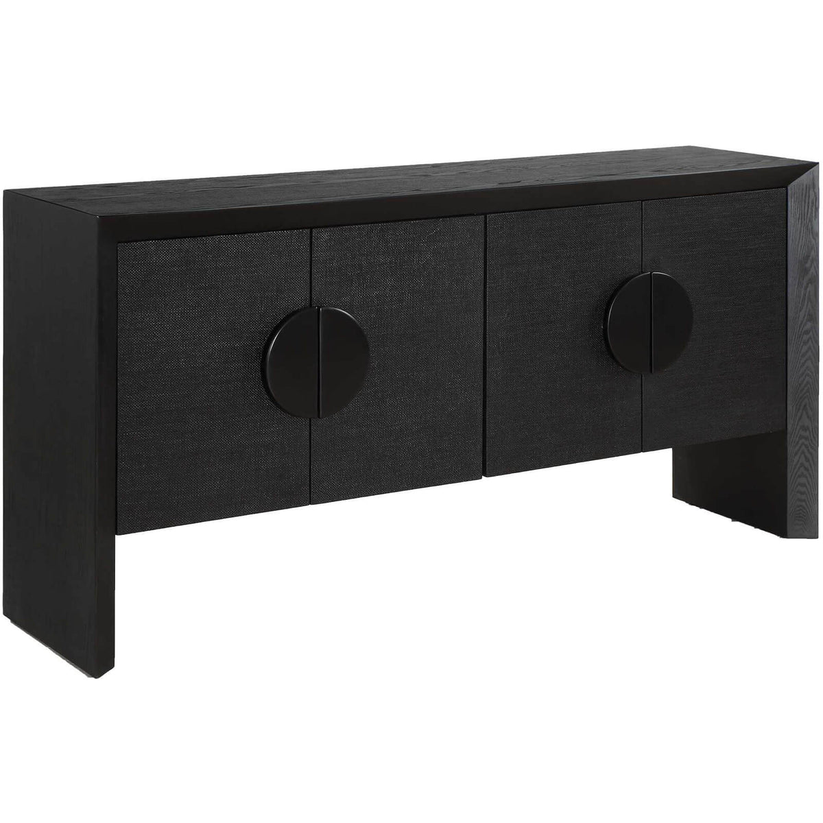 Uttermost Living Williams Sideboard in Black House of Isabella UK