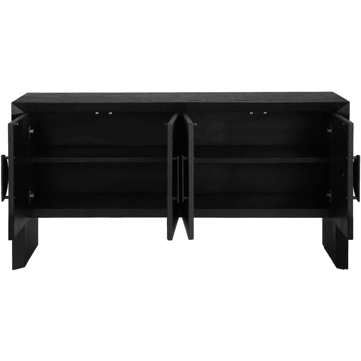 Uttermost Living Williams Sideboard in Black House of Isabella UK