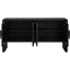 Uttermost Living Williams Sideboard in Black House of Isabella UK