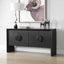 Uttermost Living Williams Sideboard in Black House of Isabella UK